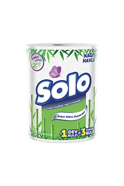 SOLO BAMBU DEV RULO HAVLU