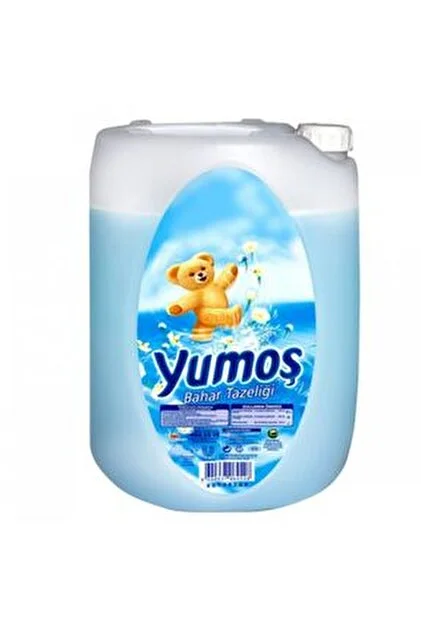 YUMOŞ BAHAR TAZELİĞİ ÇAMAŞIR YUMUŞATICI 5 LT