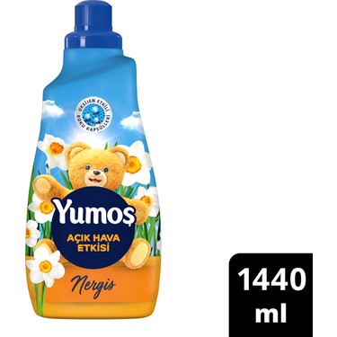 YUMOŞ NERGİS KONSANTRE YUMUŞATICI 1440 ML