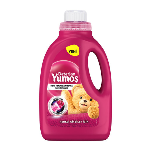 YUMOŞ RENKLİLER İÇİN SIVI DETERJAN 1500 ML