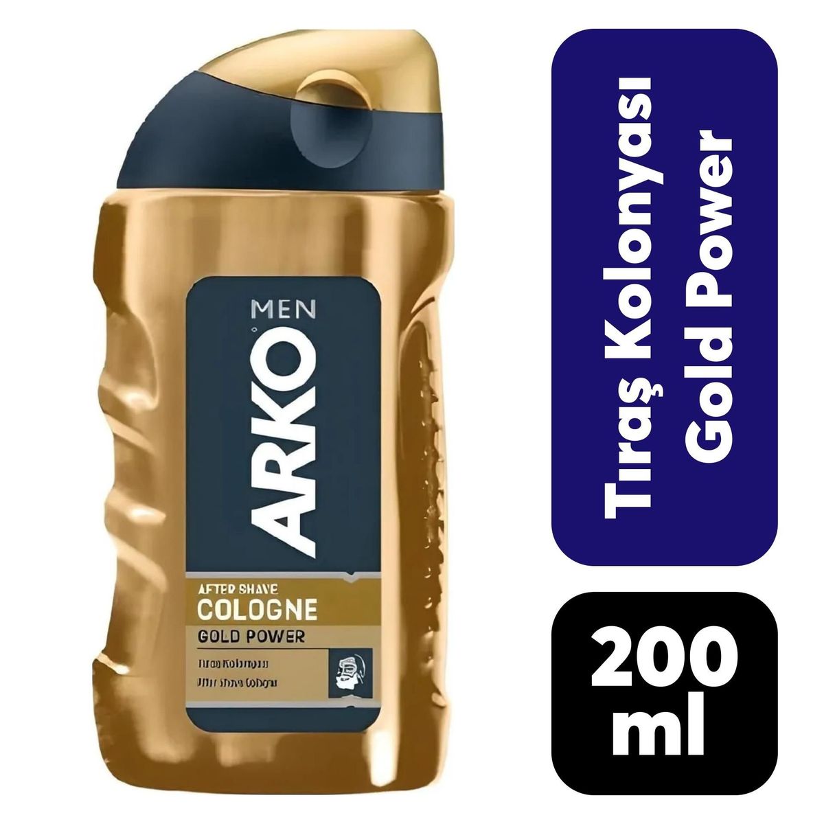 ARKO GOLD POWER TRAŞ KOLONYASI 255 ML