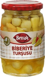 BERRAK BİBERİYE TURŞUSU 325 GR