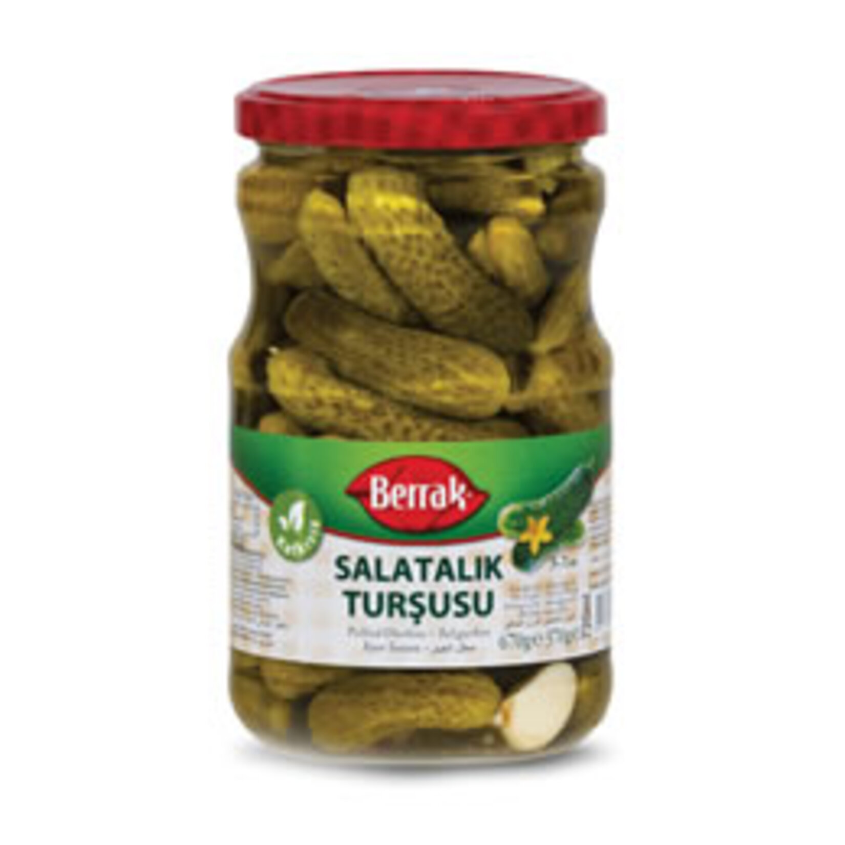 BERRAK SALATALIK TURŞUSU 670 GR