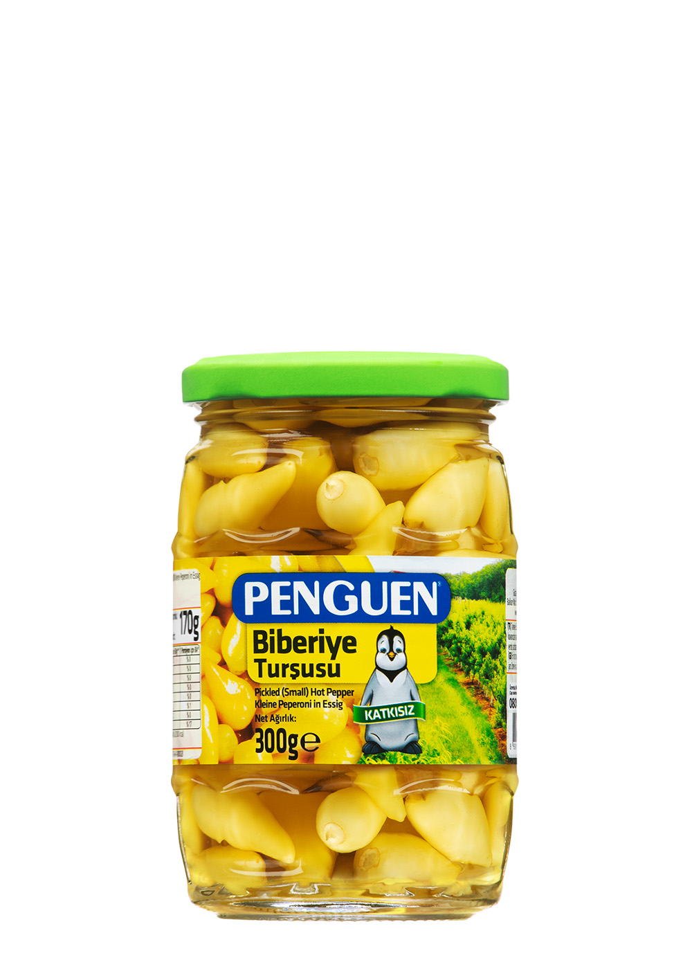 PENGUEN BİBERİYE TURŞUSU 300 GR