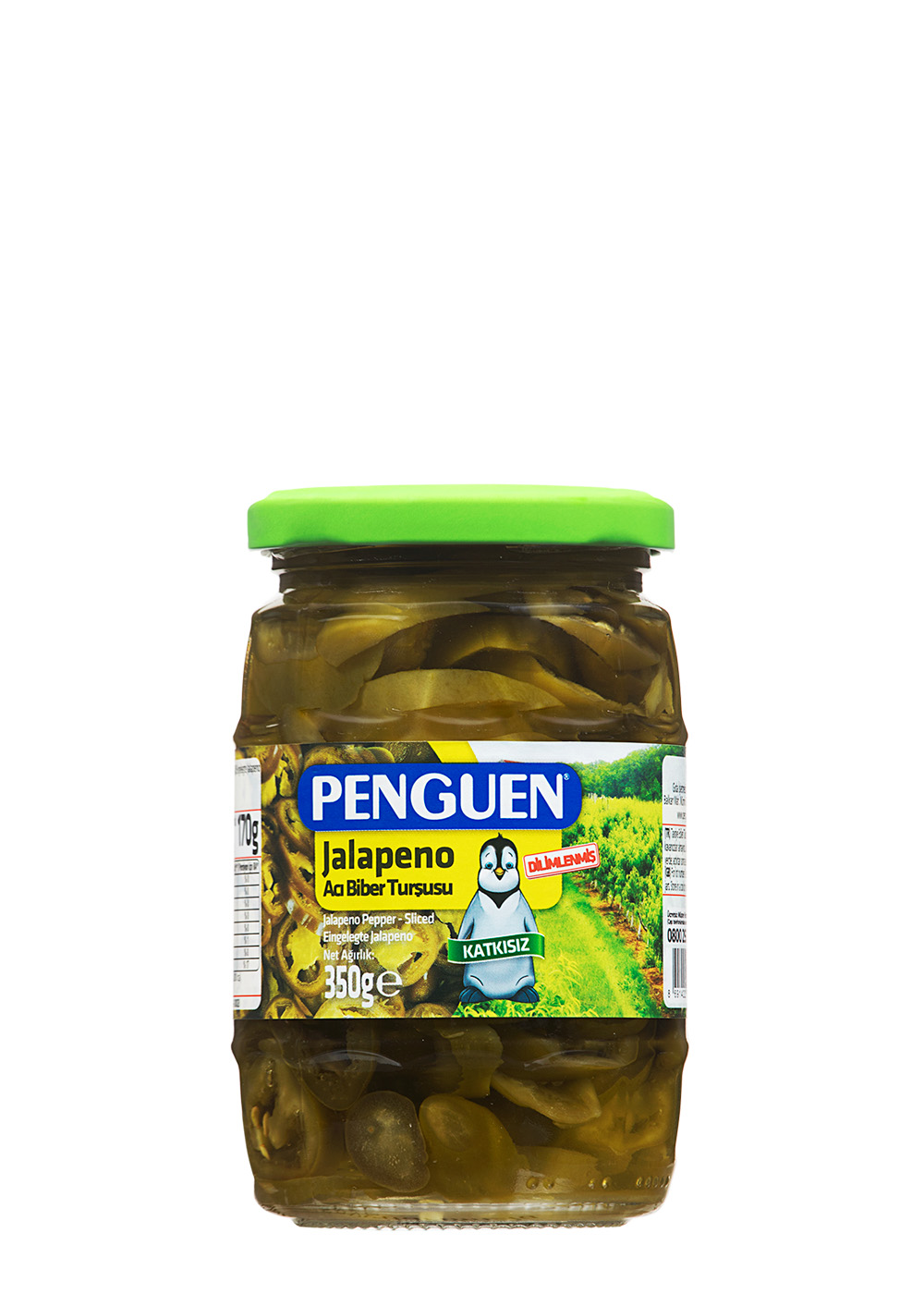 PENGUEN JALAPENO ACI BİBER TURŞUSU 350 GR