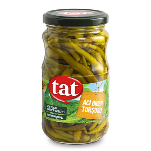 TAT ACI BİBER TURŞUSU 330 GR