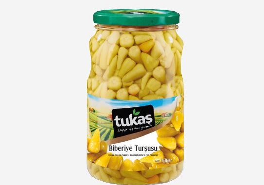 TUKAŞ BİBERİYE TURŞUSU 680 GR