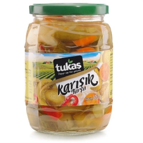 TUKAŞ KARIŞIK TURŞU 680 GR