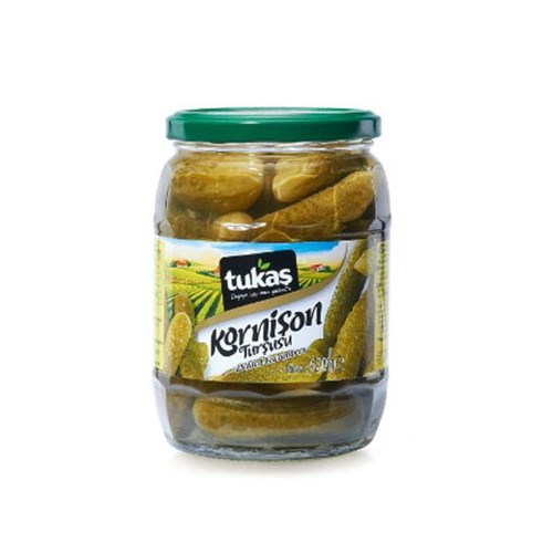 TUKAŞ KORNİŞON TURŞU 670 GR