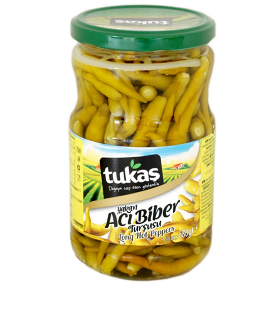 TUKAŞ YAKAN BİBER TURŞU 370 GR