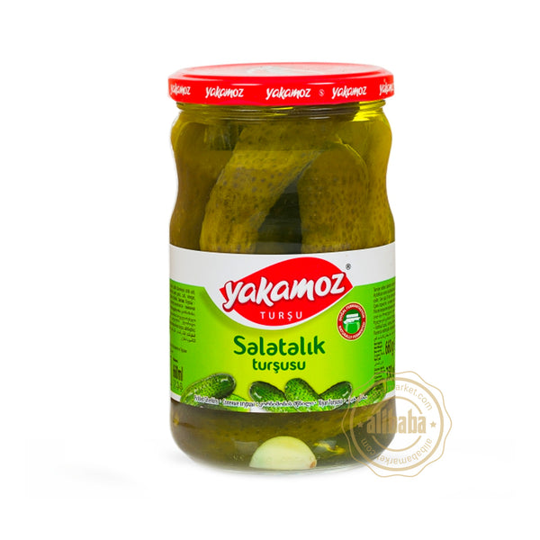 YAKAMOZ SALATALIK TURŞUSU CAM 720 ML
