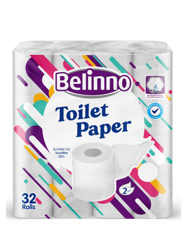 BELINNO TUVALET KAĞIDI 16 LI