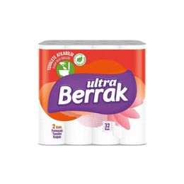 BERRAK ULTRA TUVALET KAĞIDI 32 ADET