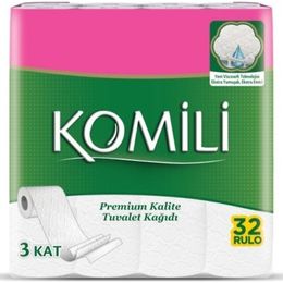 KOMİLİ TUVALET KAĞIDI 32 ADET 