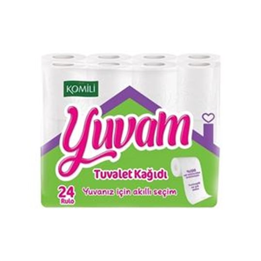 KOMİLİ YUVAM TUVALET KAĞIDI 24 ADET