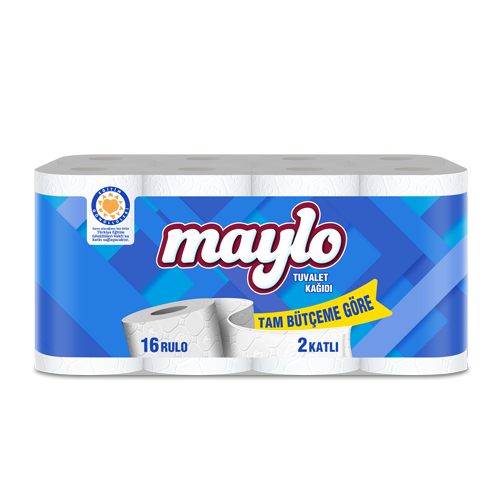 MAYLO TUVALET KAĞIDI 16LI
