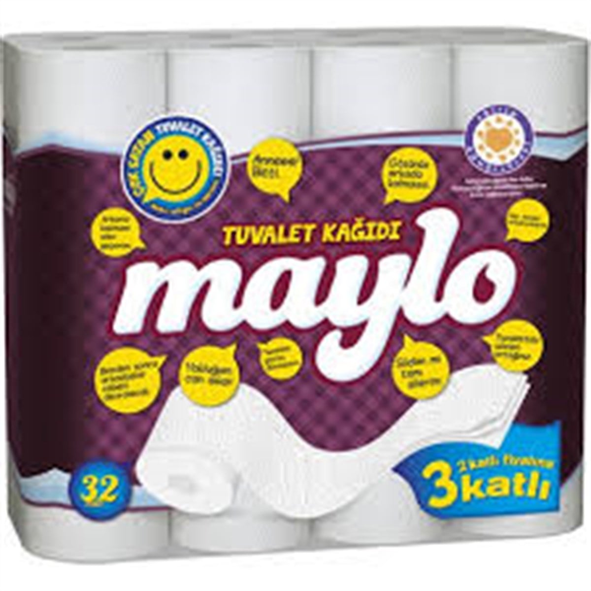 MAYLO TUVALET KAĞIDI 32 ADET