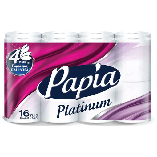 PAPİA TUVALET KAĞIDI 16 ADET