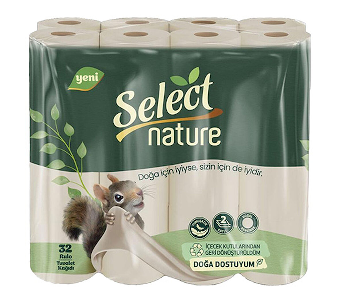 SELECT NATURE TUVALET KAĞIDI32 ADET