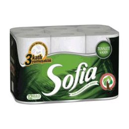 SOFIA TUVALET KAĞIDI 12 Lİ