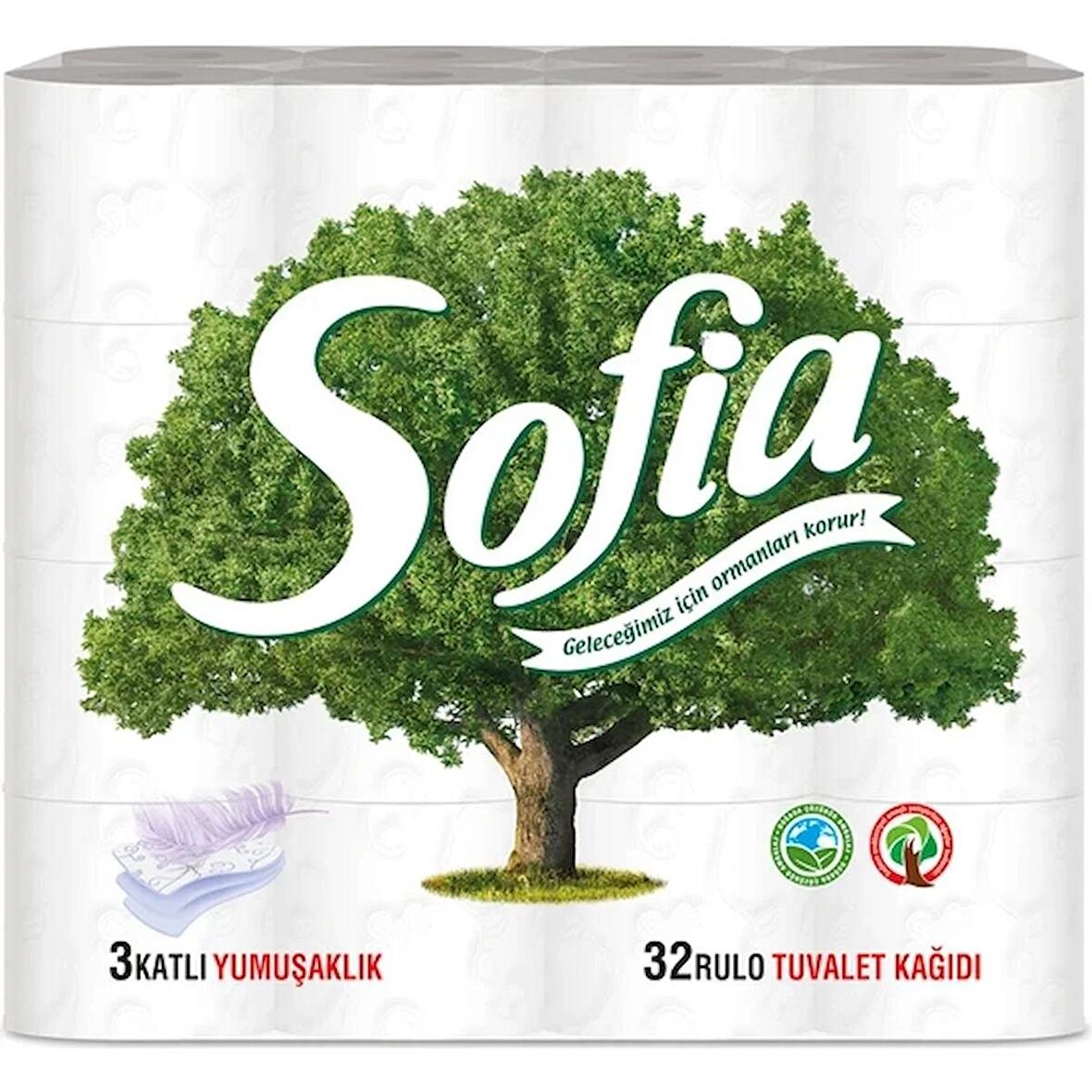 SOFIA TUVALET KAĞIDI 32 ADET