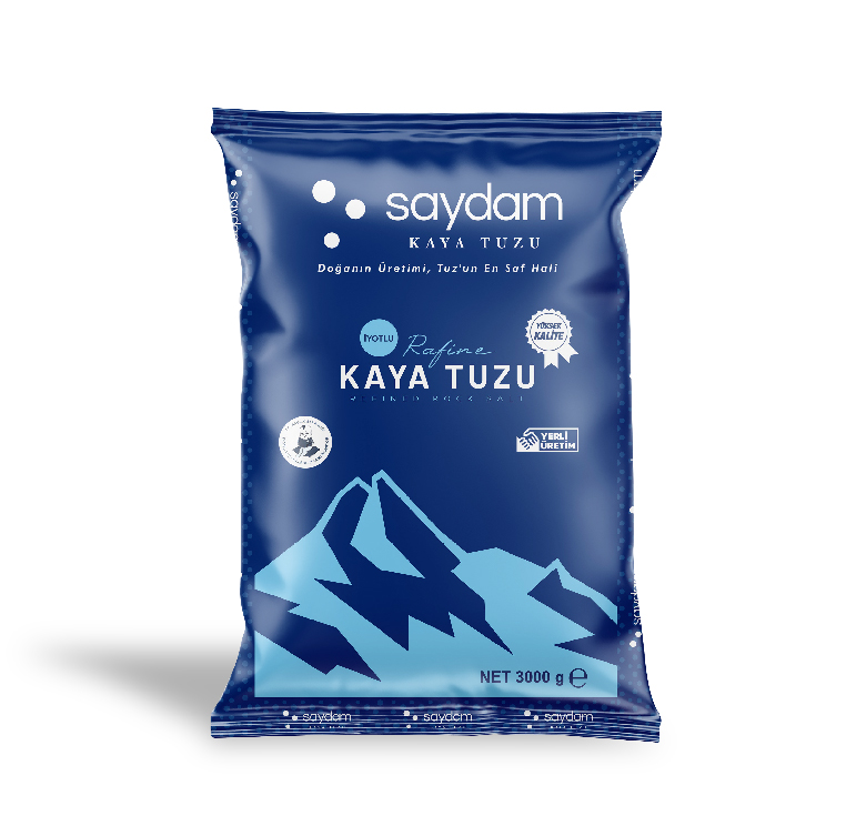 SAYDAM KAYA TUZU  750 GR