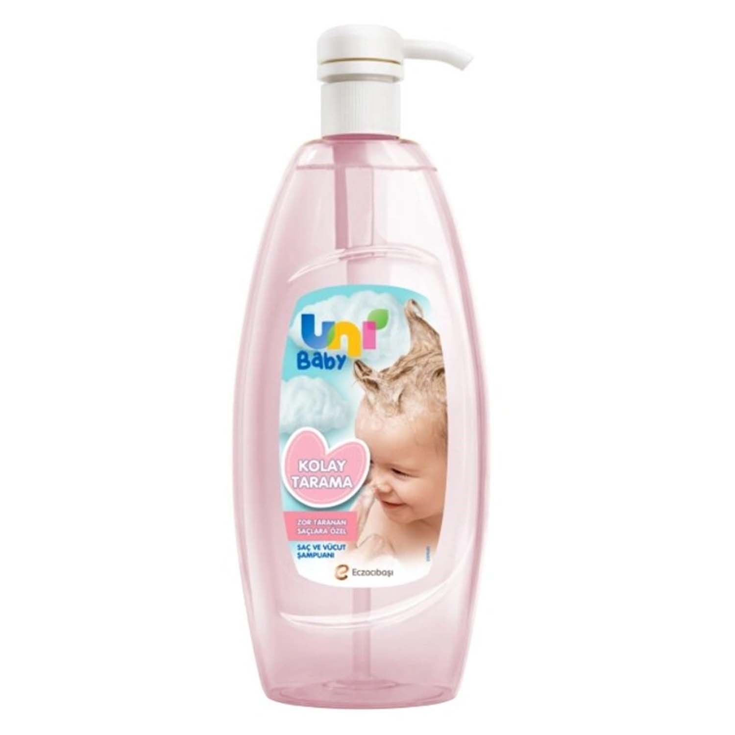 UNI BABY KOLAY TARAMA ŞAMPUANI 700ML 