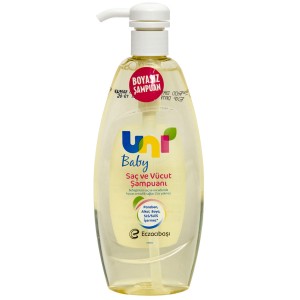 UNI BABY ŞAMPUAN 500 ML 2022 