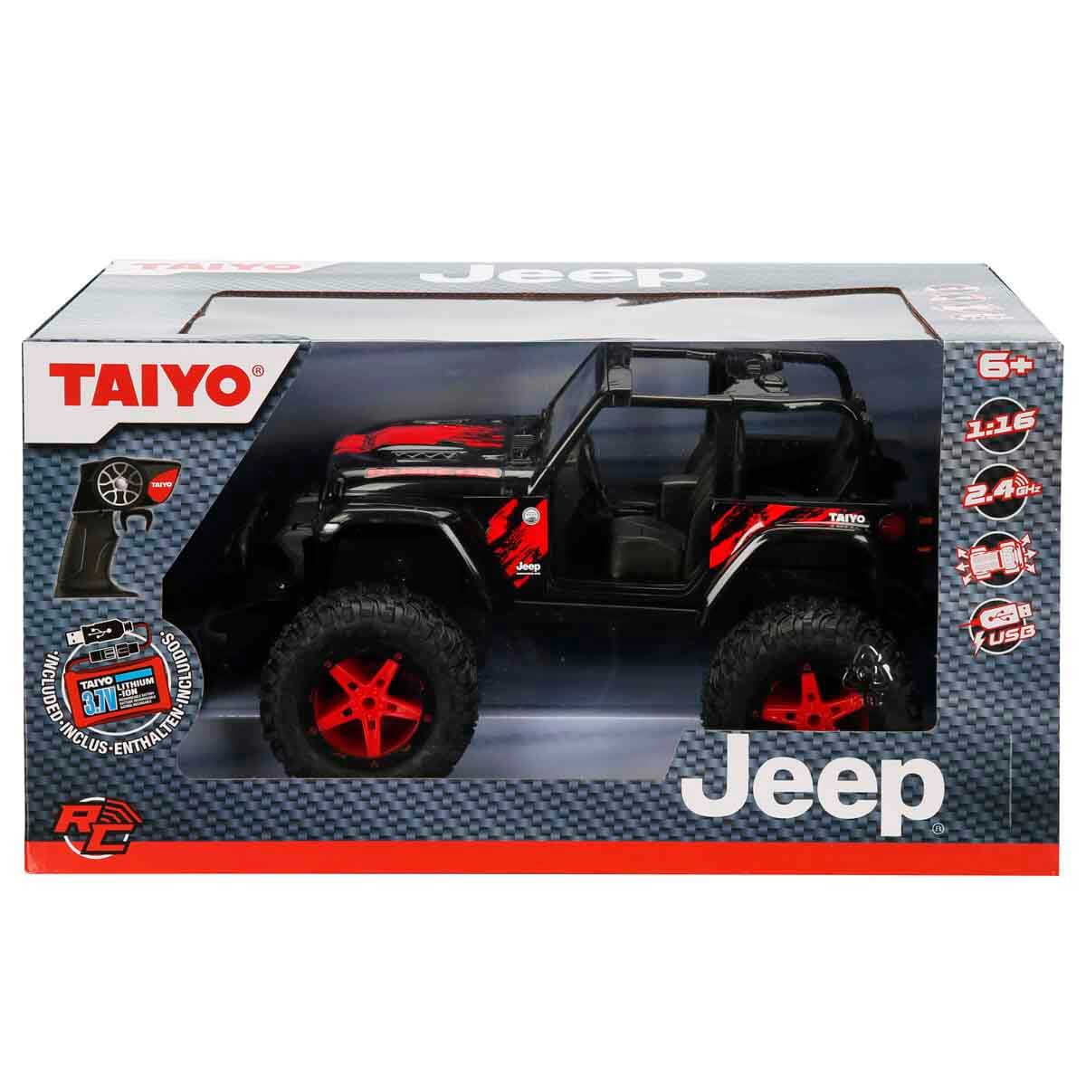 UZAKTAN KUMANDALI ŞARJLI IŞIKLI JEEP 888-P12