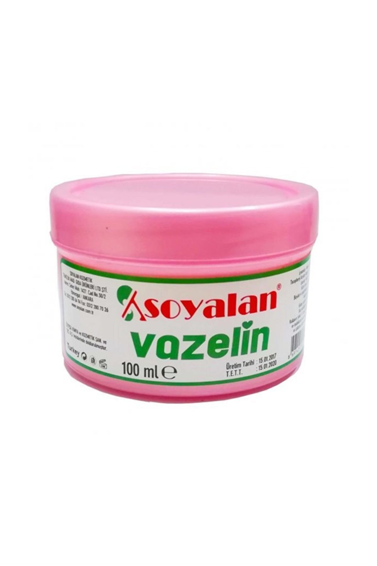 SOYALAN VAZELİN 100 ML