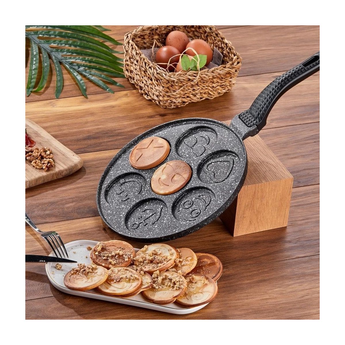 VİVALDİ GRANİT PANKEK TAVA 26 CM