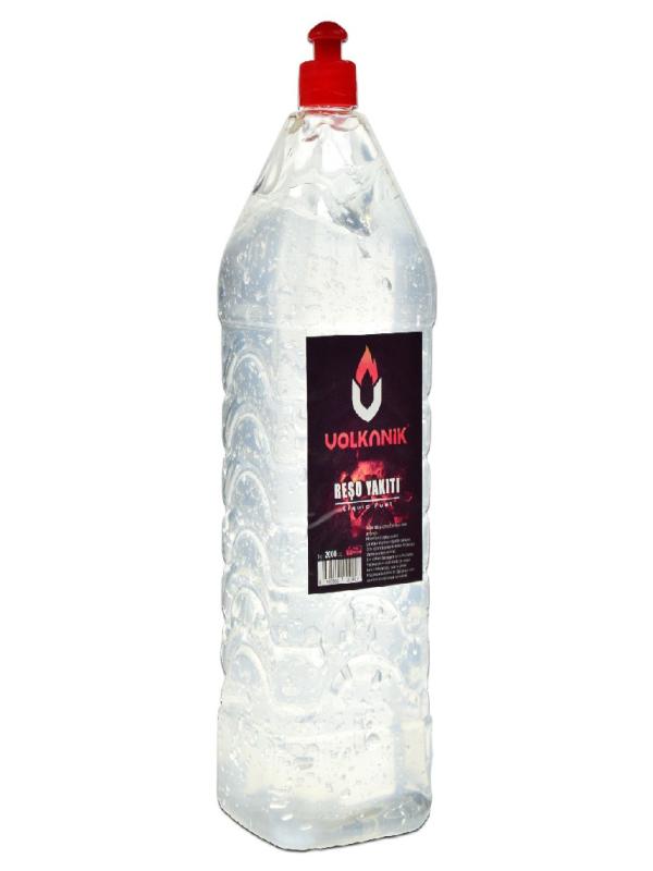 VOLKANİK JEL OCAK YAKITI ŞEFFAF 5 LT