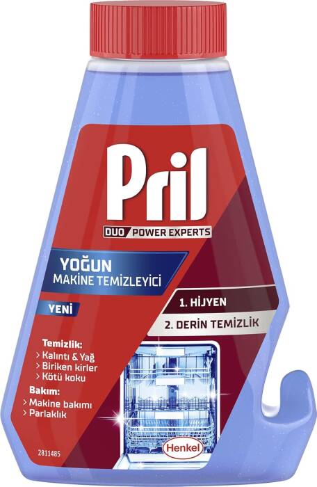 PRİL YOĞUN MAKİNA TEMİZLEYİCİ 250 ML