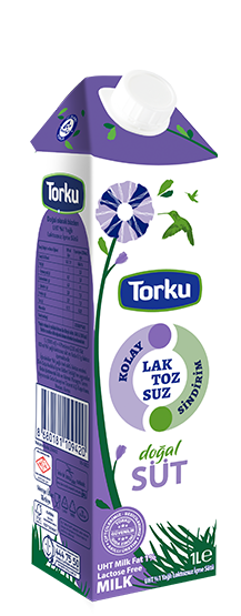 TORKU LAKTOZSUZ %1 YAĞLI SÜT 1 LT