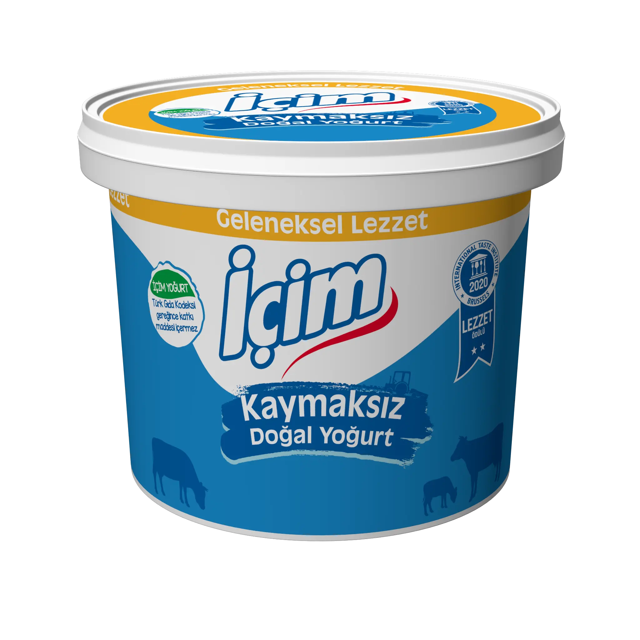 İÇİM KAYMAKSIZ YOĞURT 500 GR