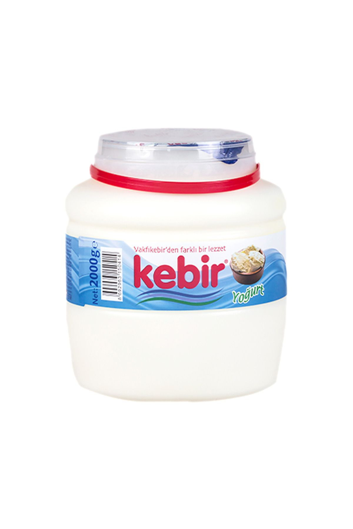 KEBİR YOĞURT KÖY TİPİ 2000 G
