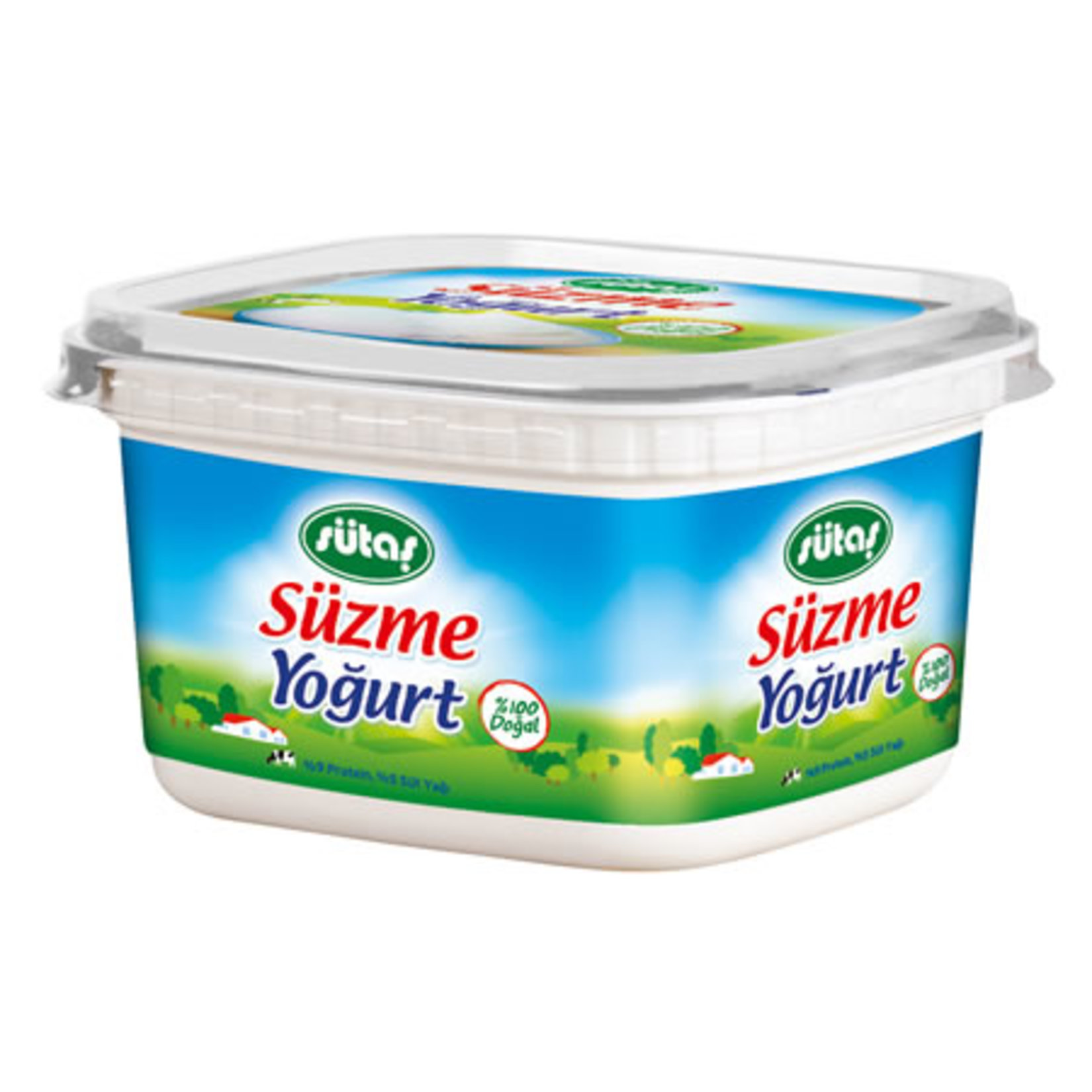 SÜTAŞ SÜZME YOĞURT 750 GR