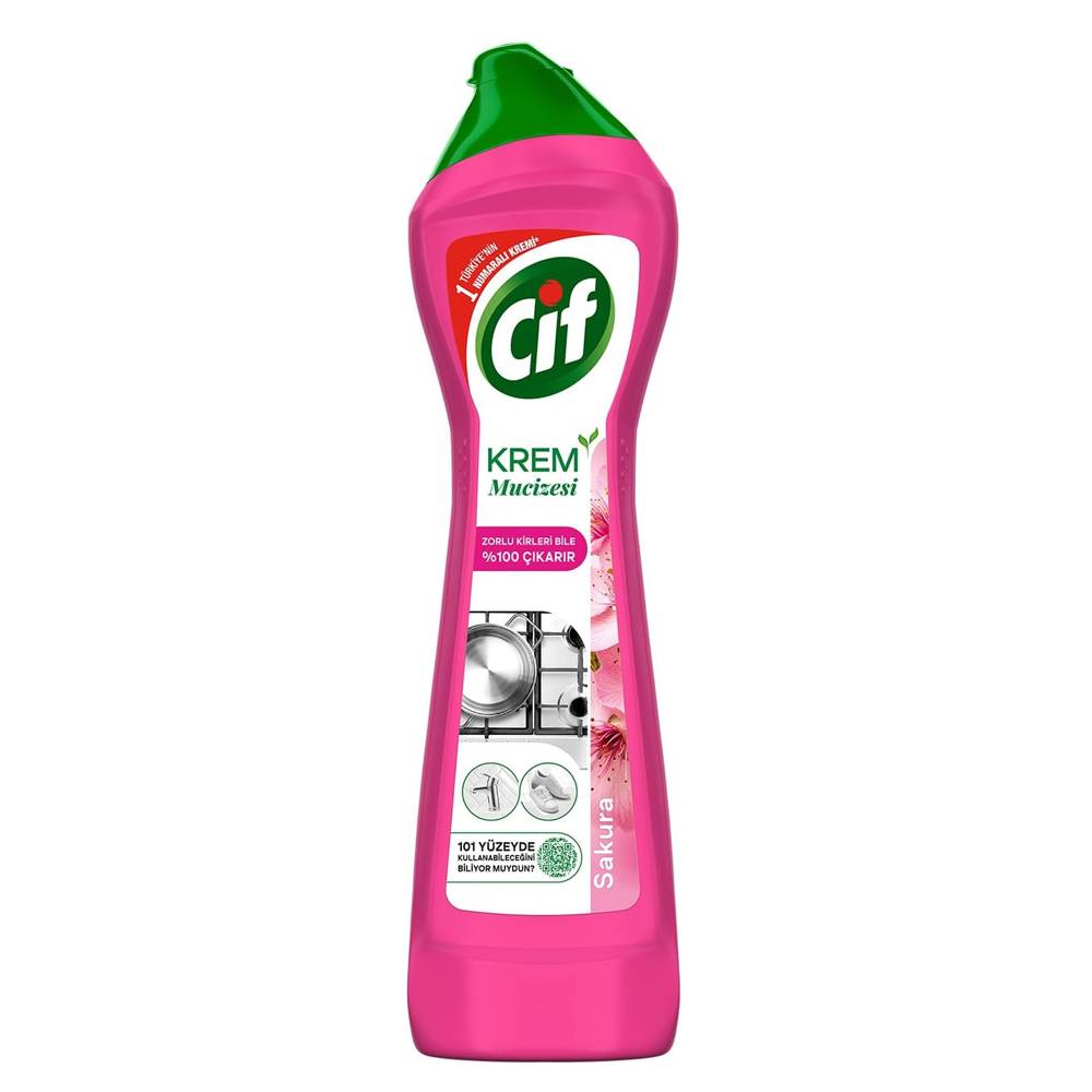CİF KREM SAKURA 500 ML