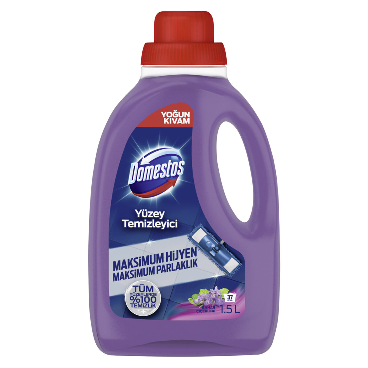 DOMESTOS BAHAR ÇİÇEKLERİ YÜZEY TEMİZLEYİCİ 1.5 LT