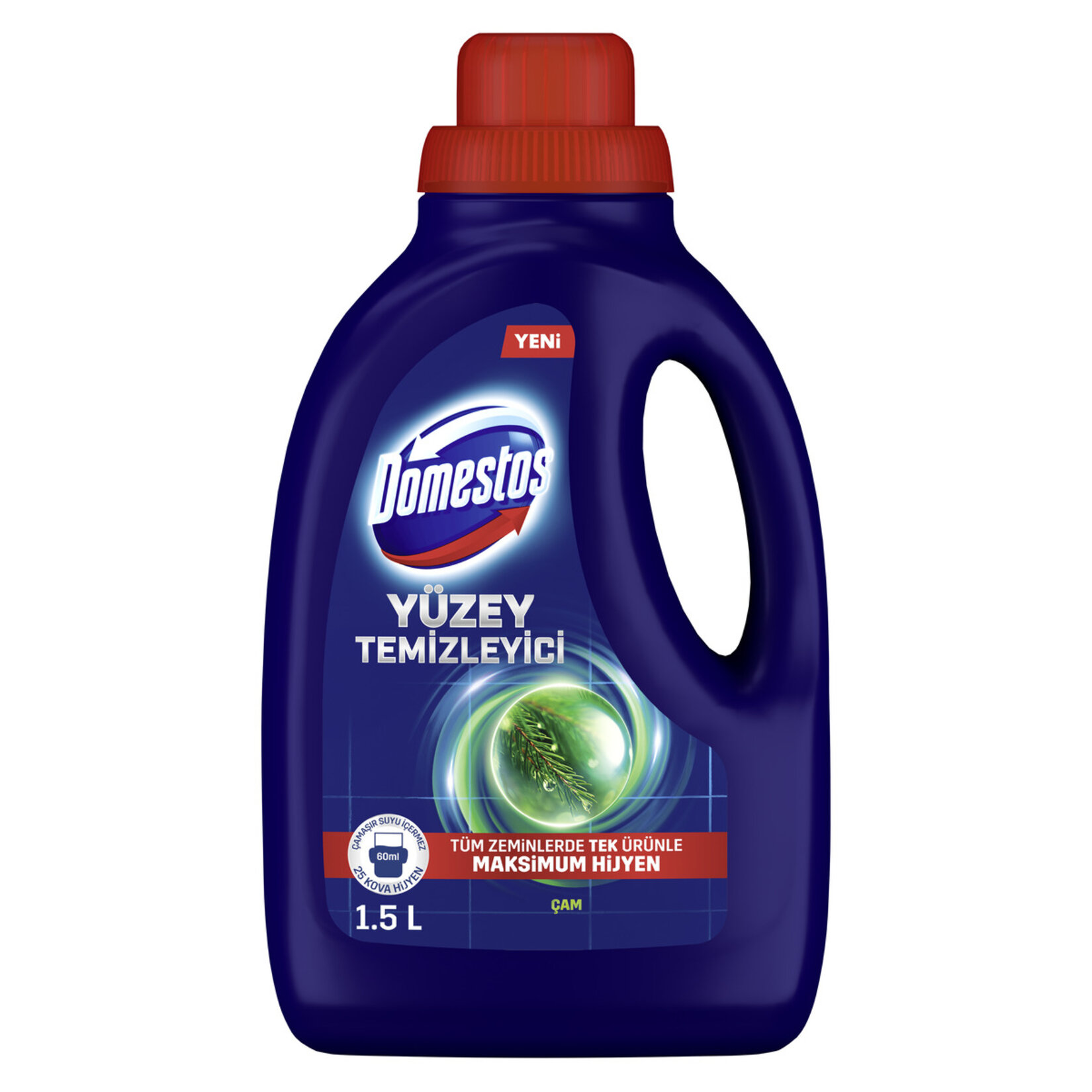 DOMESTOS ÇAM FERAHLIĞI YÜZEY TEMİZLEYİCİ 1.5 LT
