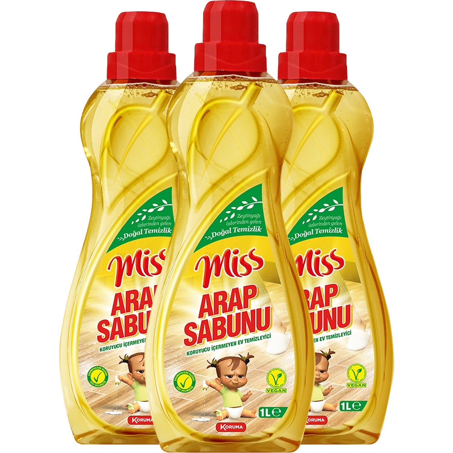 MİSS ARAP SABUNU 1000 ML