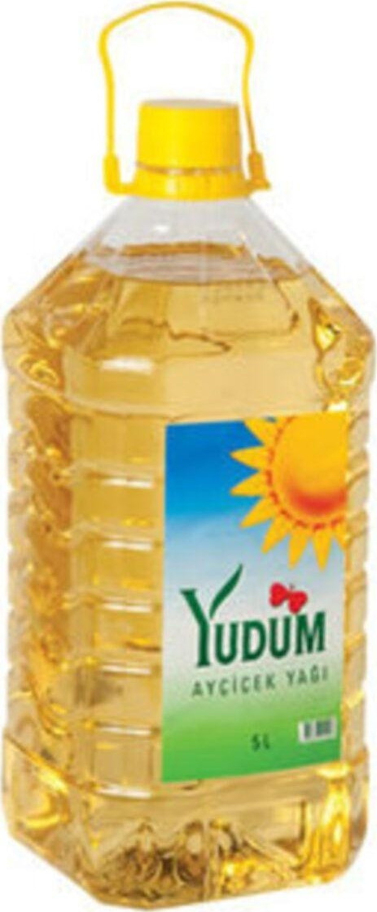 YUDUM AYÇİÇEK YAĞ PET 5 L