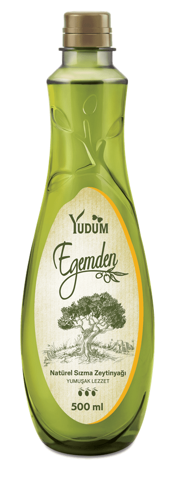 YUDUM EGEMDEN NATUREL SIZMA ZEYTİNYAĞI 1 L