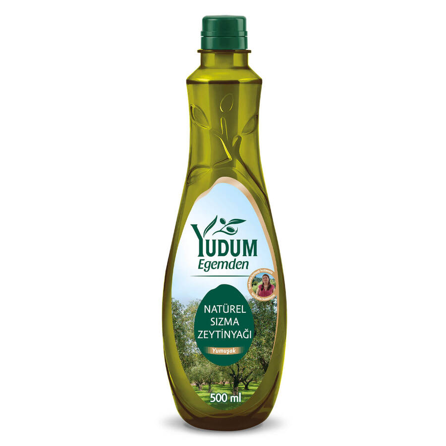 YUDUM EGEMDEN NATÜREL SIZMA ZEYTİNYAĞI 500 ML