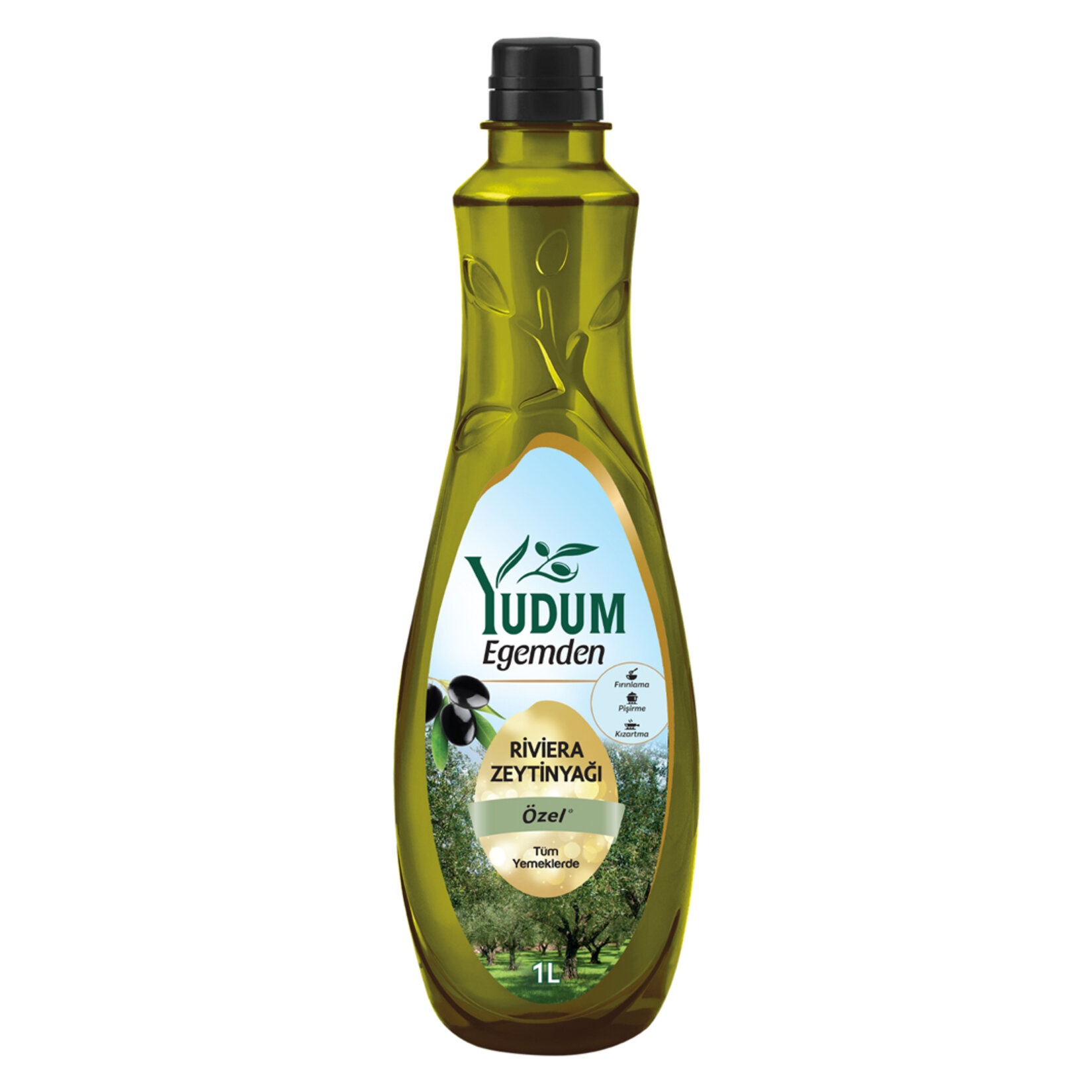 YUDUM EGEMDEN RİVİERA ZEYTİNYAĞI 1 L