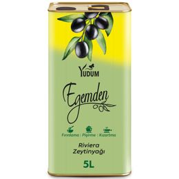 YUDUM EGEMDEN RİVİERA ZEYTİNYAĞI 5 L