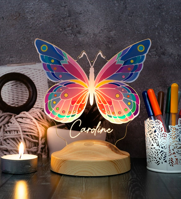 ZMAX GECE LAMBASI KELEBEK MAX-4552