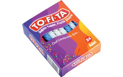 TOFİTA DOĞUM GÜNÜ MUMU