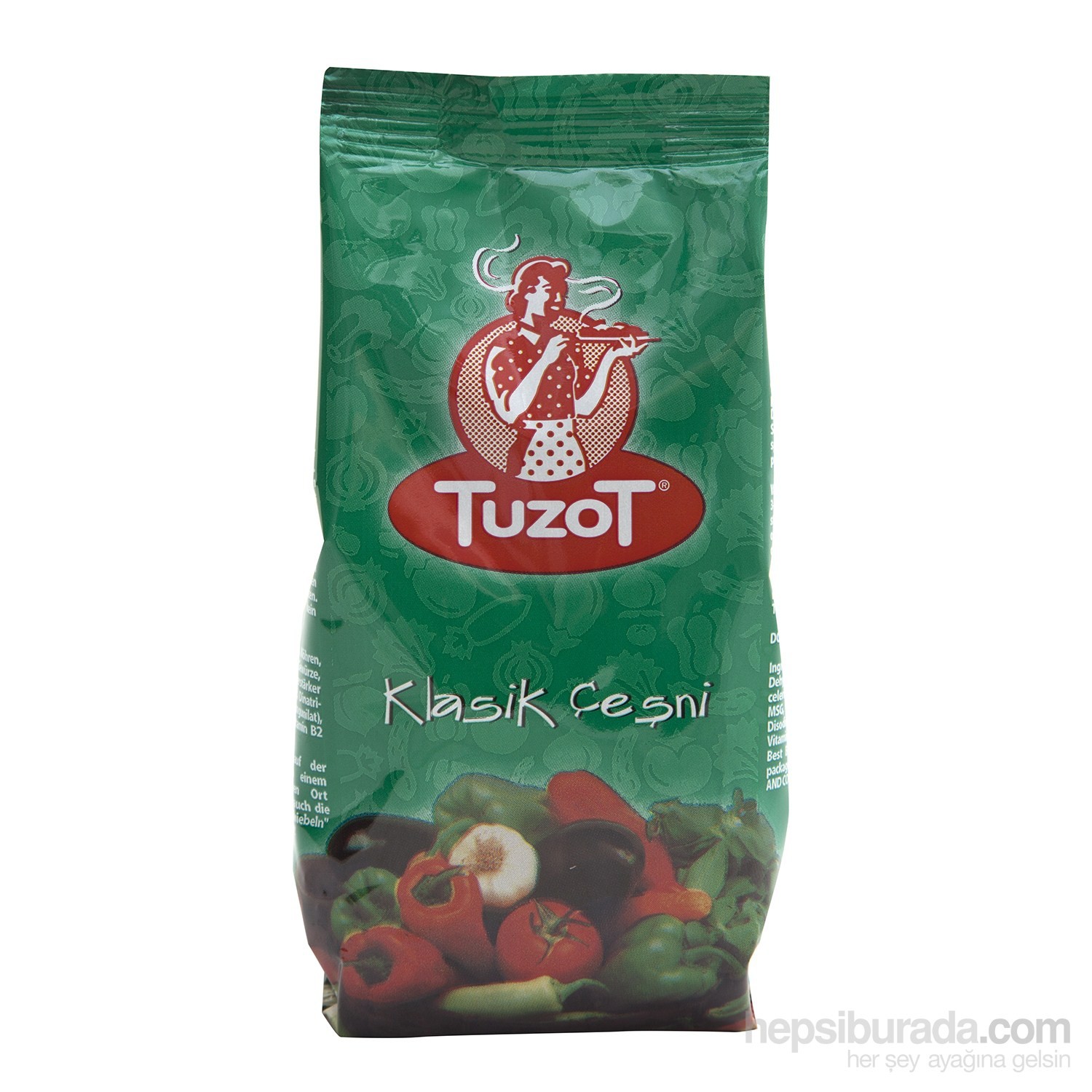 TUZOT KLASİK ÇEŞNİ 200 GR 