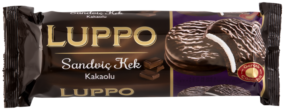 ŞÖLEN LUPPO KAKAOLU SANDVİÇ KEK 55 GR